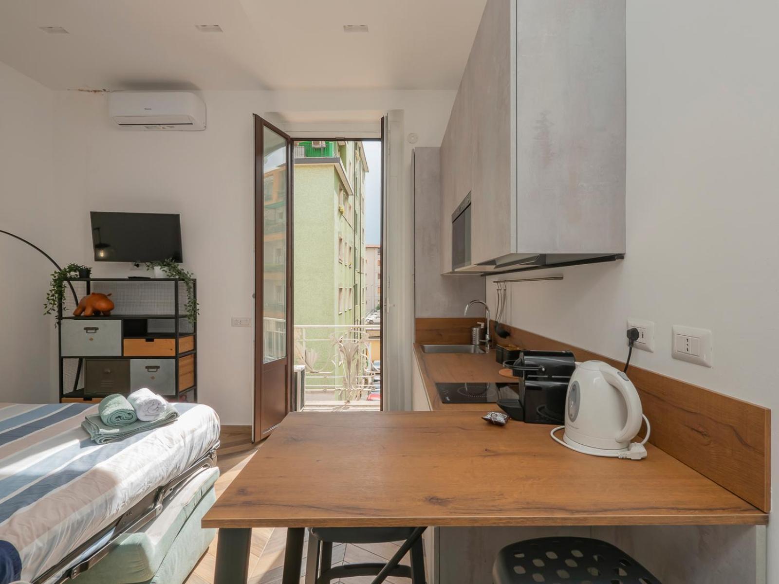 Appartement Ihost Cozy - Agnesi 15 Milan
